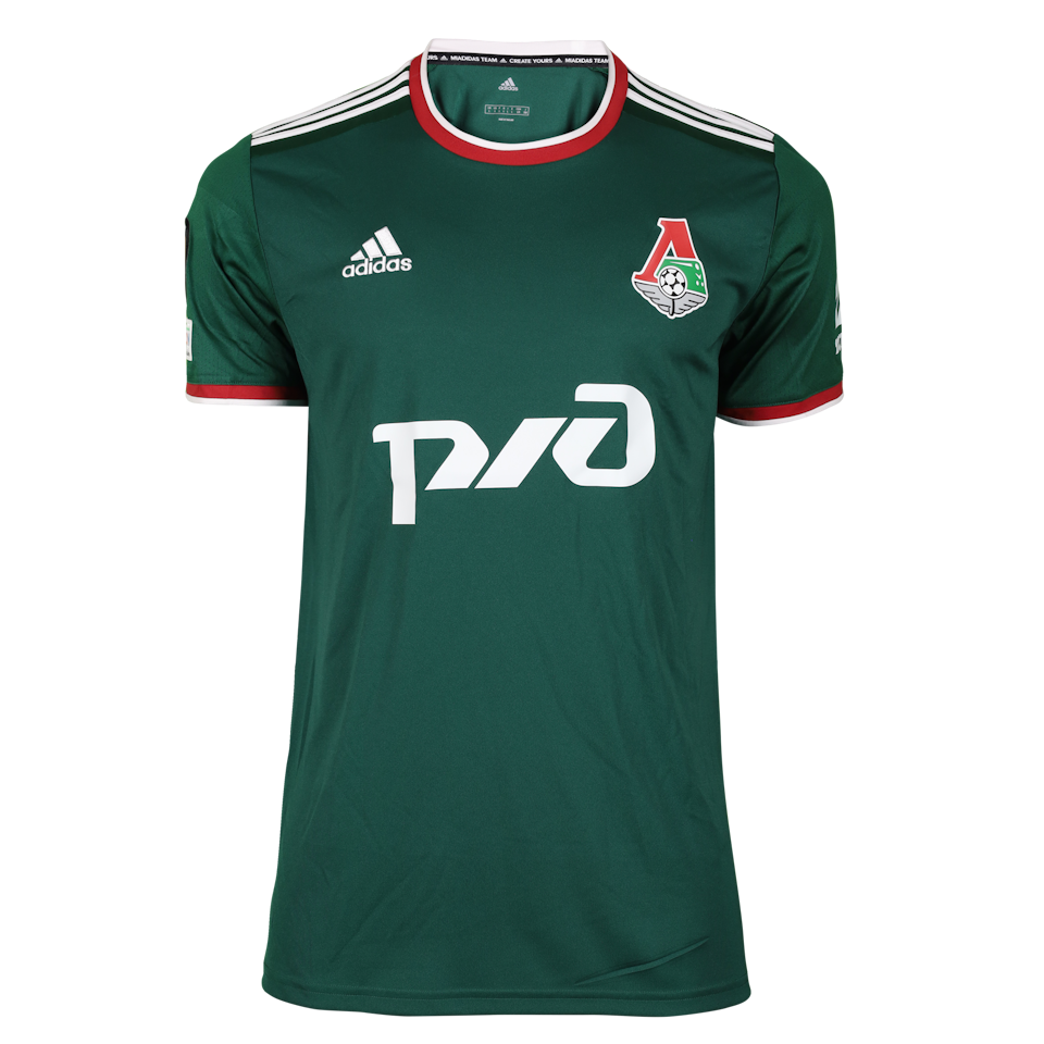Gyrano Kerk | Lokomotiv Moscow - 2021/22 - Europa League