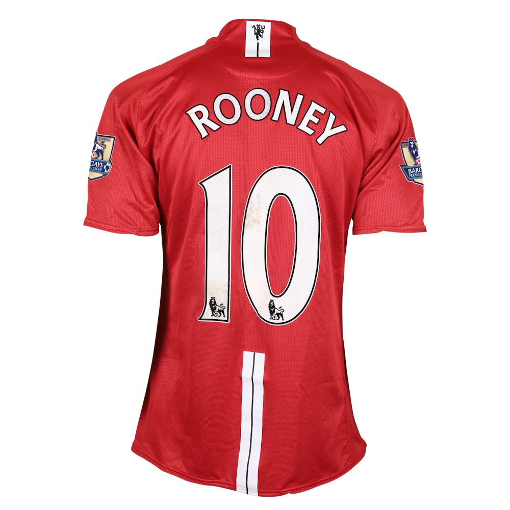 Wayne Rooney | Manchester United - 2008/09 - Premier League