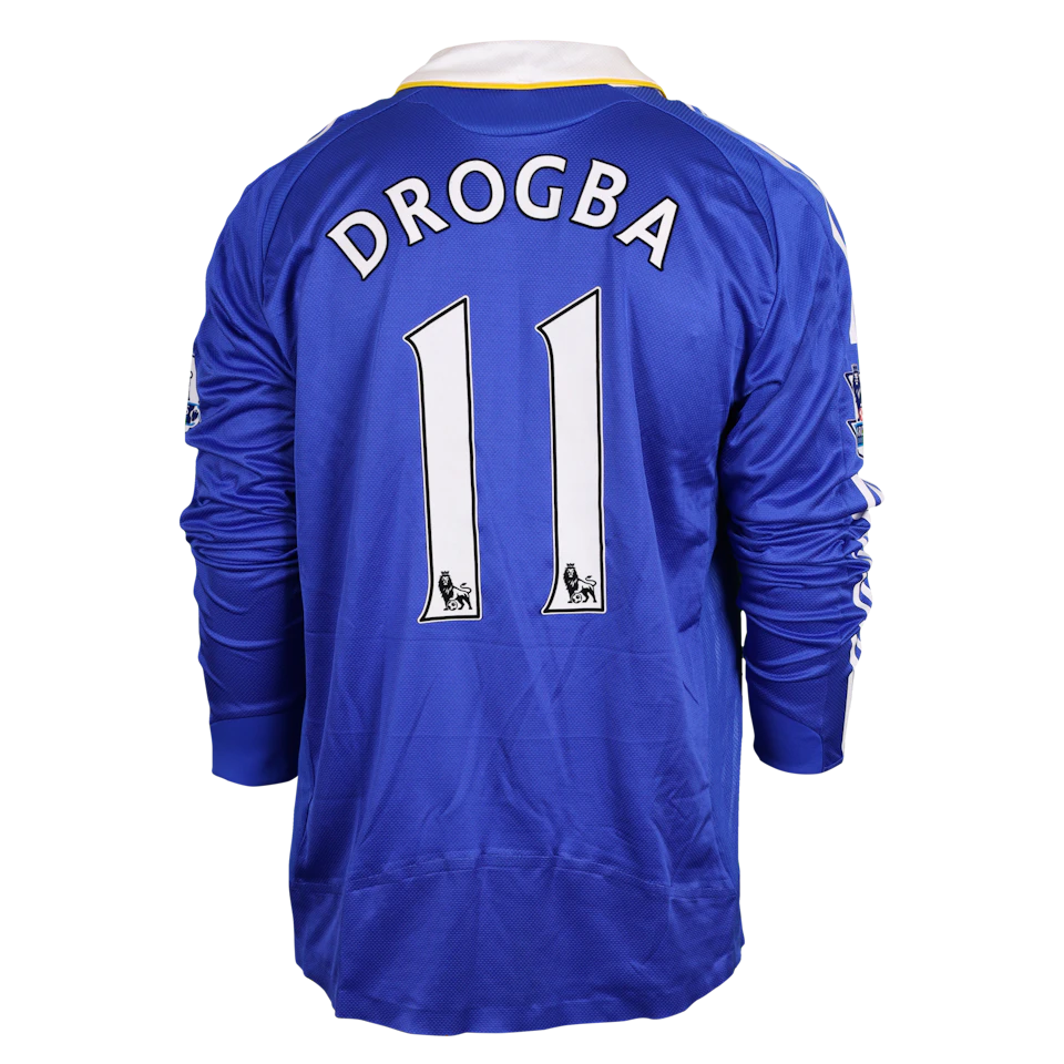 Didier Drogba | Chelsea - 2008/09 - Premier League