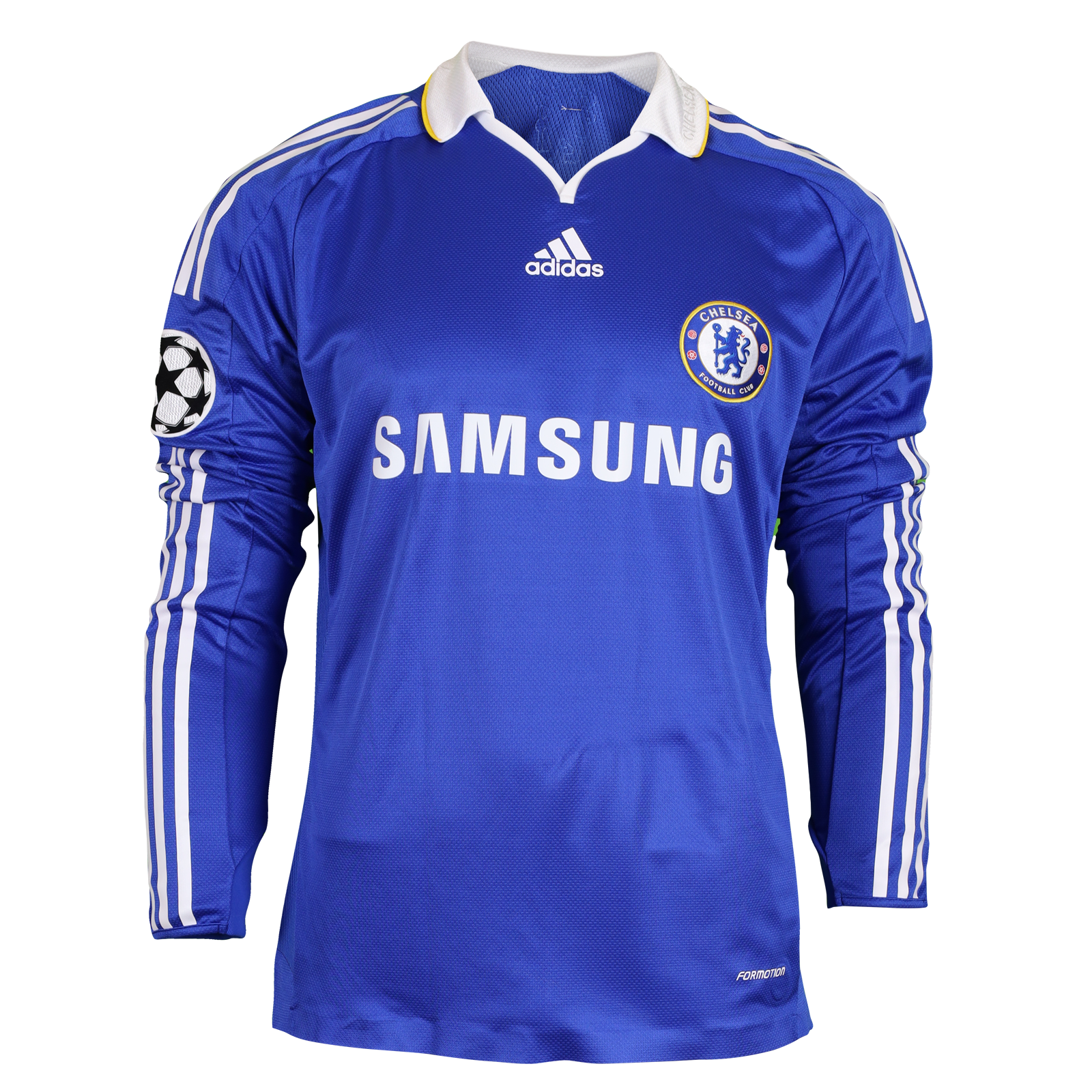 Michael Essien | Chelsea - 2008/09 - Champions League | MWS