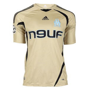 Boudewijn Zenden | Marseille - 2008/09 - Champions League