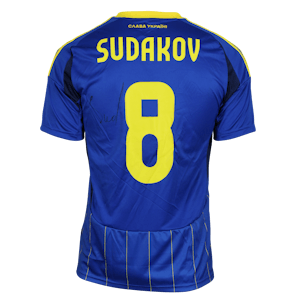 Heorhii Sudakov Ukraine shirt
