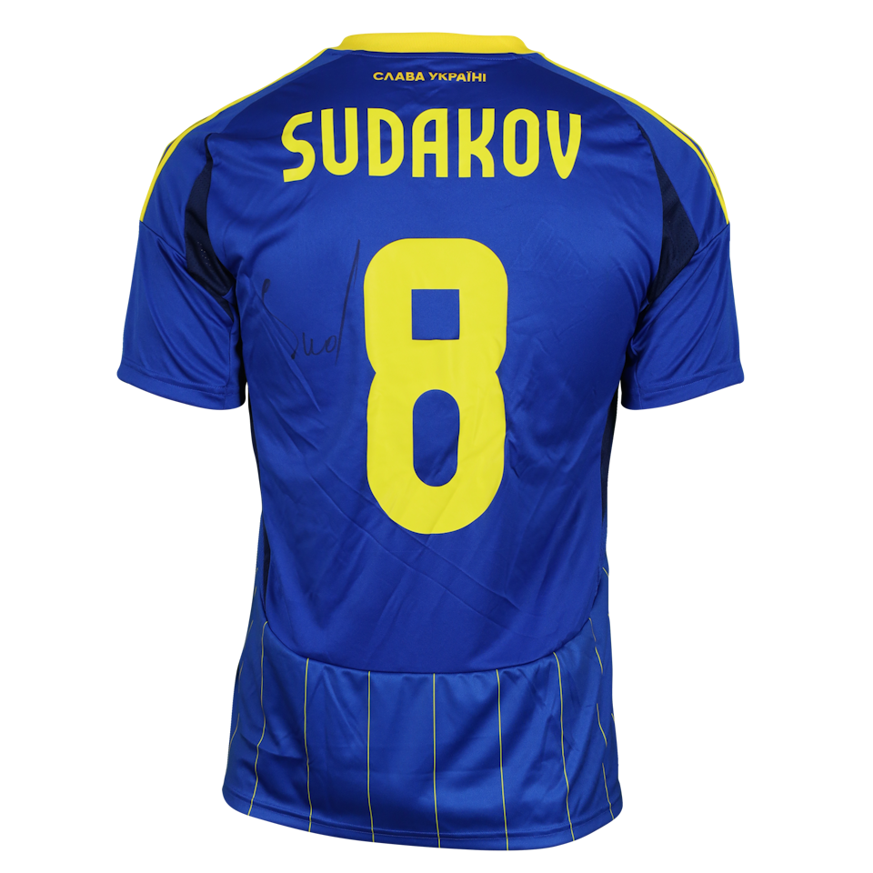 Heorhii Sudakov Ukraine shirt