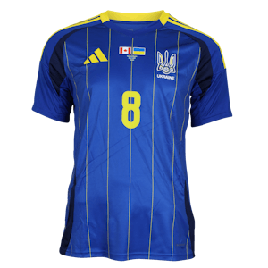 Heorhii Sudakov Ukraine shirt