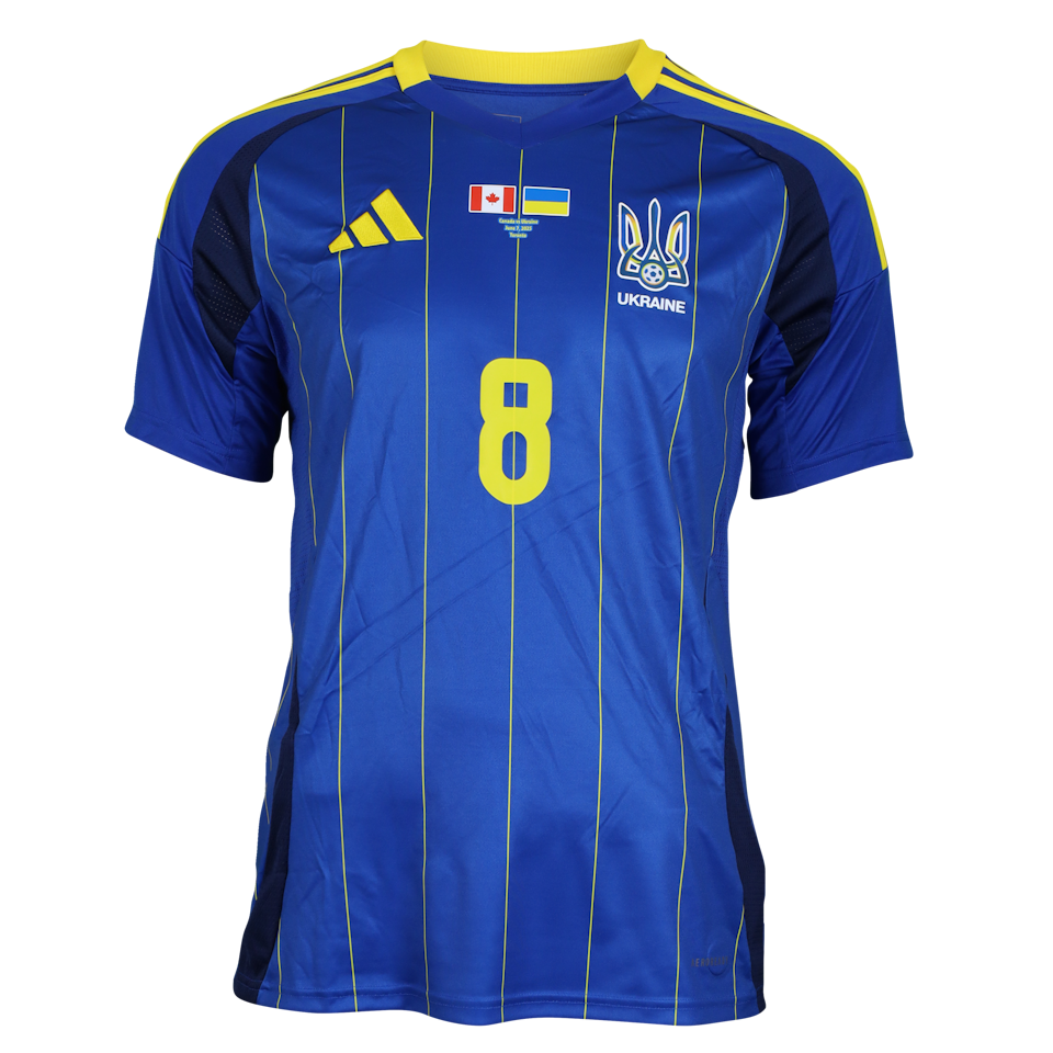 Heorhii Sudakov Ukraine shirt