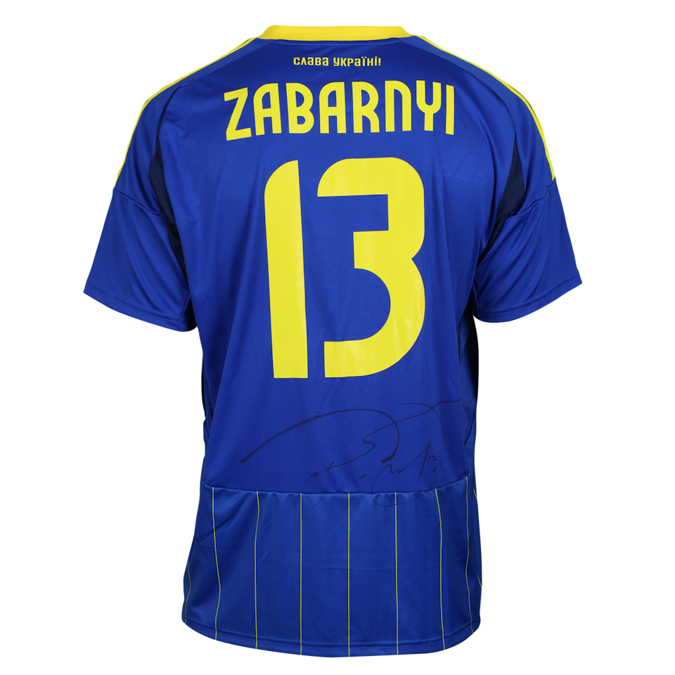 Illia Zabarnyi Ukraine shirt