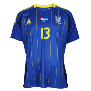 Illia Zabarnyi Ukraine shirt