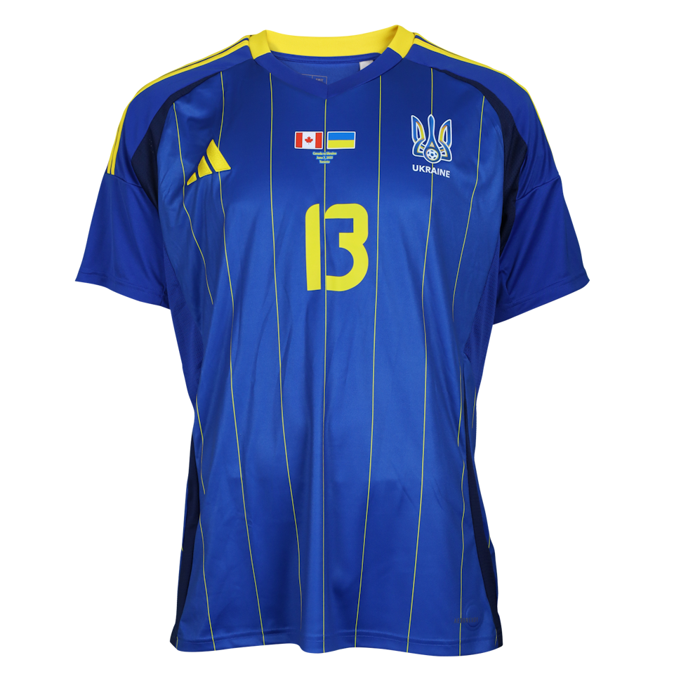 Illia Zabarnyi Ukraine shirt