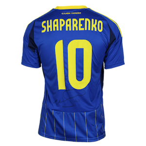 Mykola Shaparenko Ukraine shirt