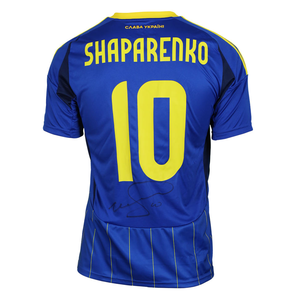 Mykola Shaparenko Ukraine shirt