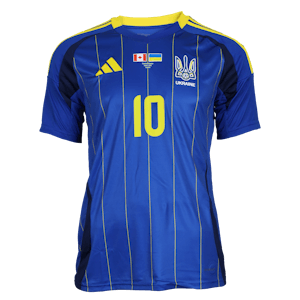 Mykola Shaparenko Ukraine shirt