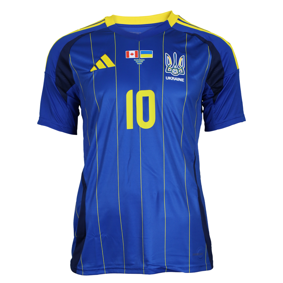 Mykola Shaparenko Ukraine shirt