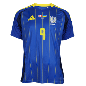 Roman Yaremchuk Ukraine camisa.