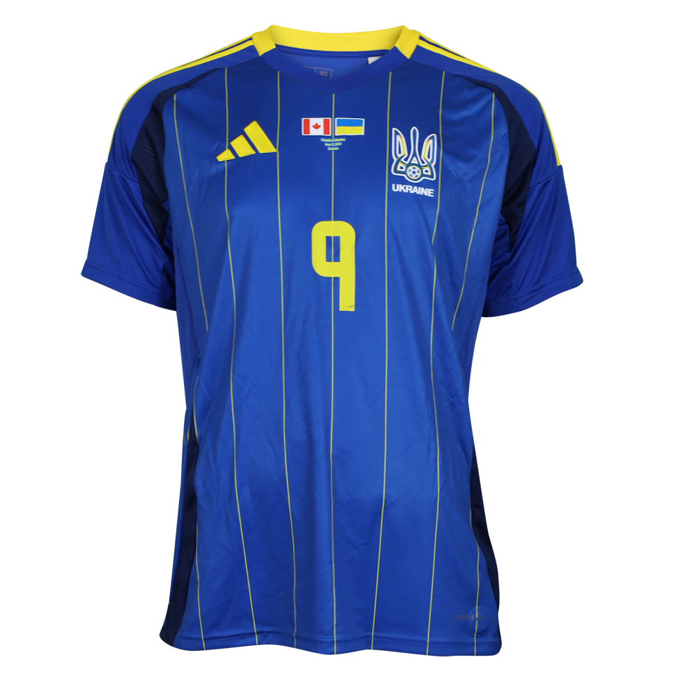 Roman Yaremchuk Ukraine camisa.