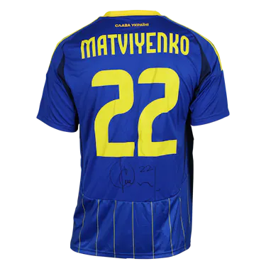 Camiseta Mykola Matviyenko Ukraine