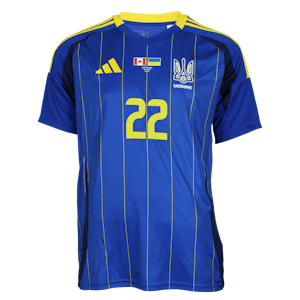Mykola Matviyenko Ukraine jersey