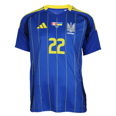 Camiseta Mykola Matviyenko Ukraine