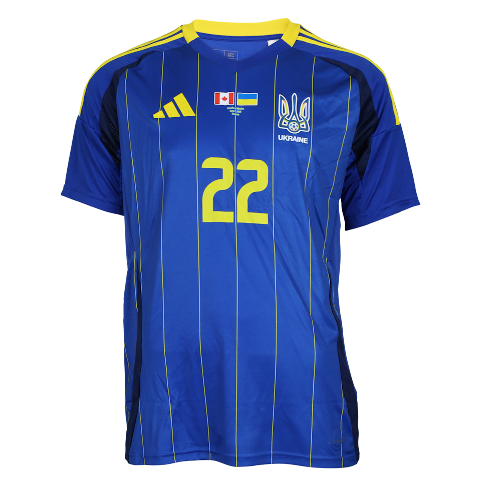 Mykola Matviyenko Ukraine jersey