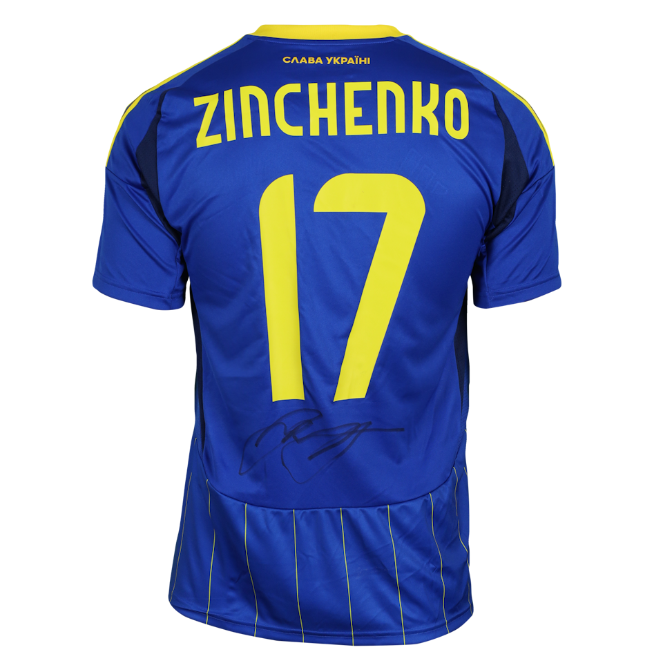 Oleksandr Zinchenko Ukraine shirt