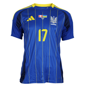 Oleksandr Zinchenko Ukraine shirt