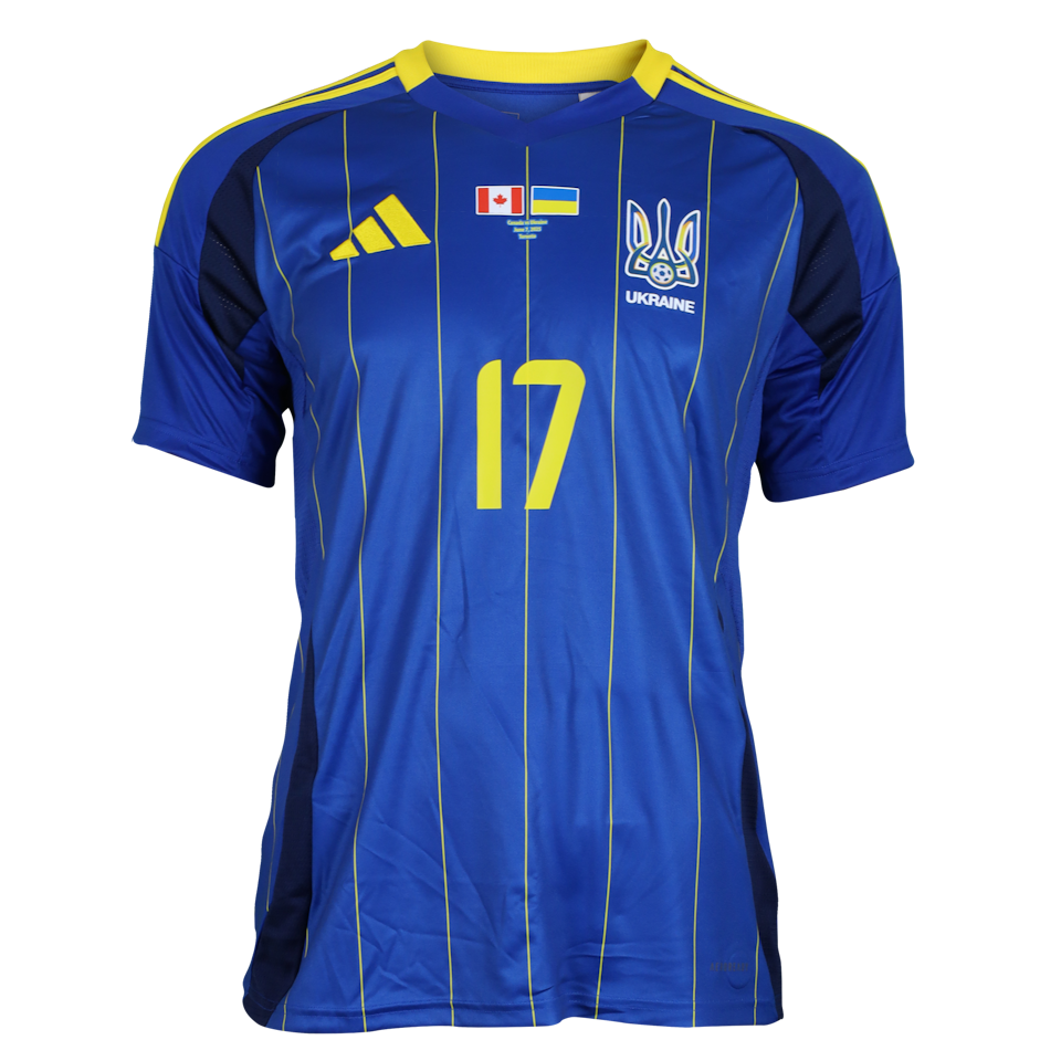 Oleksandr Zinchenko Ukraine shirt