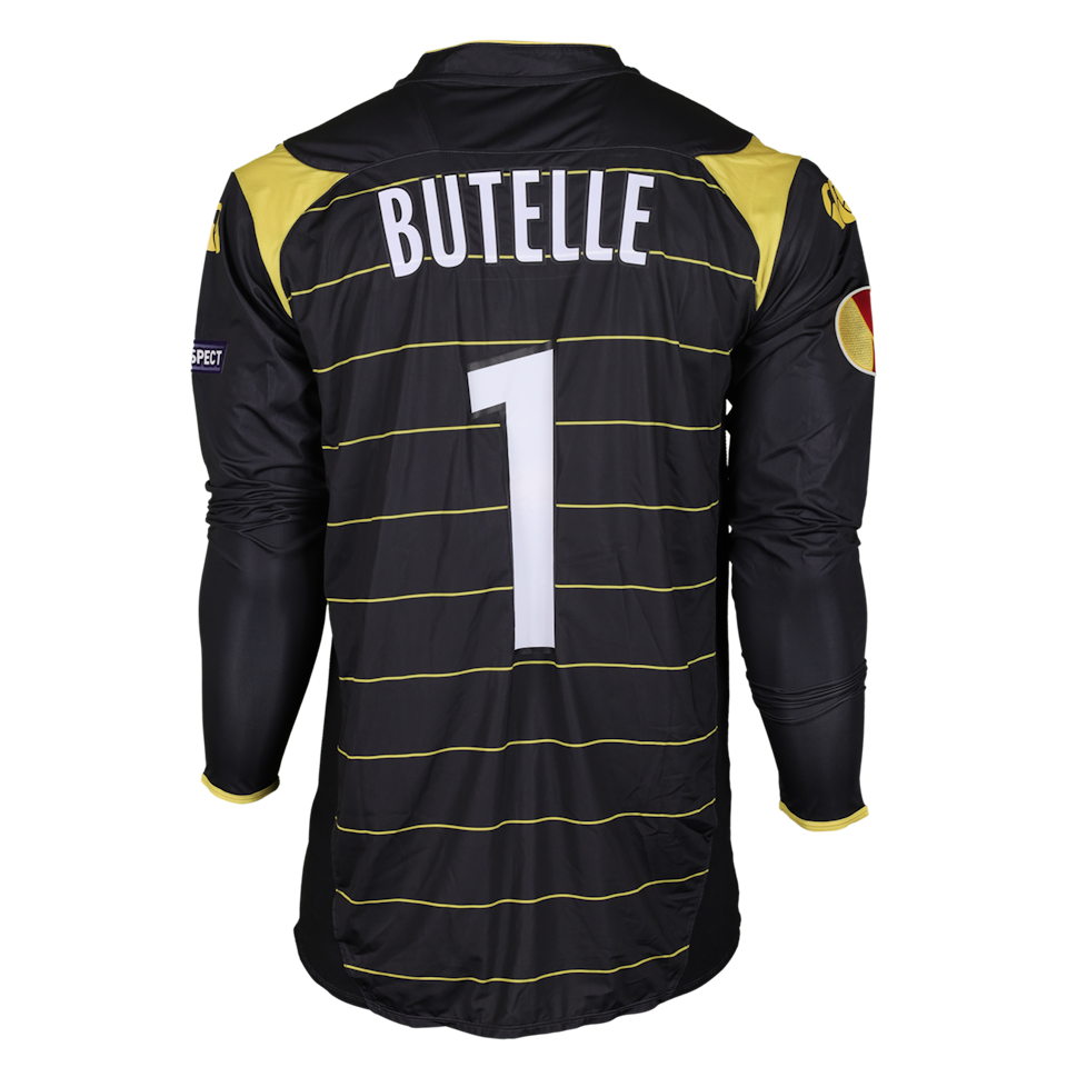 Ludovic Butelle | Lille - 2009/10 - Europa League
