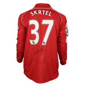 Martin Skrtel | Liverpool - 2007/08 - Premier League 