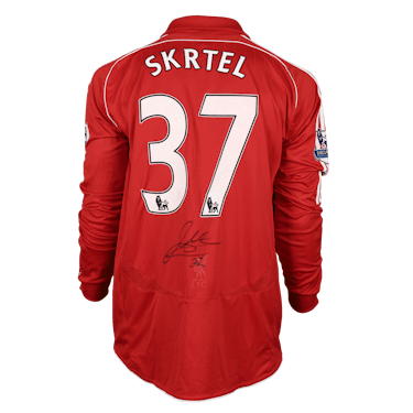 Martin Skrtel | Liverpool - 2007/08 - Premier League 