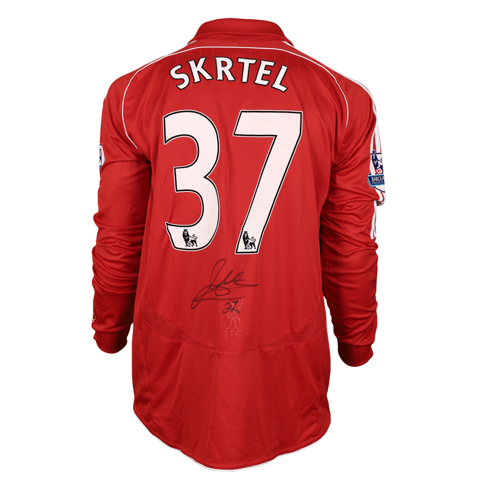 Martin Skrtel | Liverpool - 2007/08 - Premier League 