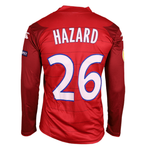 Eden Hazard | Lille - 2009/10 - Europa League