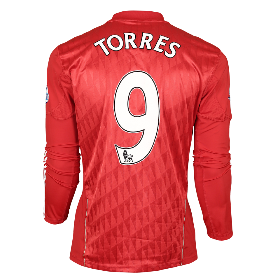 Fernando Torres | Liverpool - 2010/11 - Premier League 