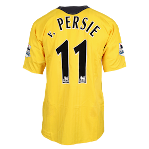 Robin Van Persie | Arsenal - 2005/06 - Premier League 