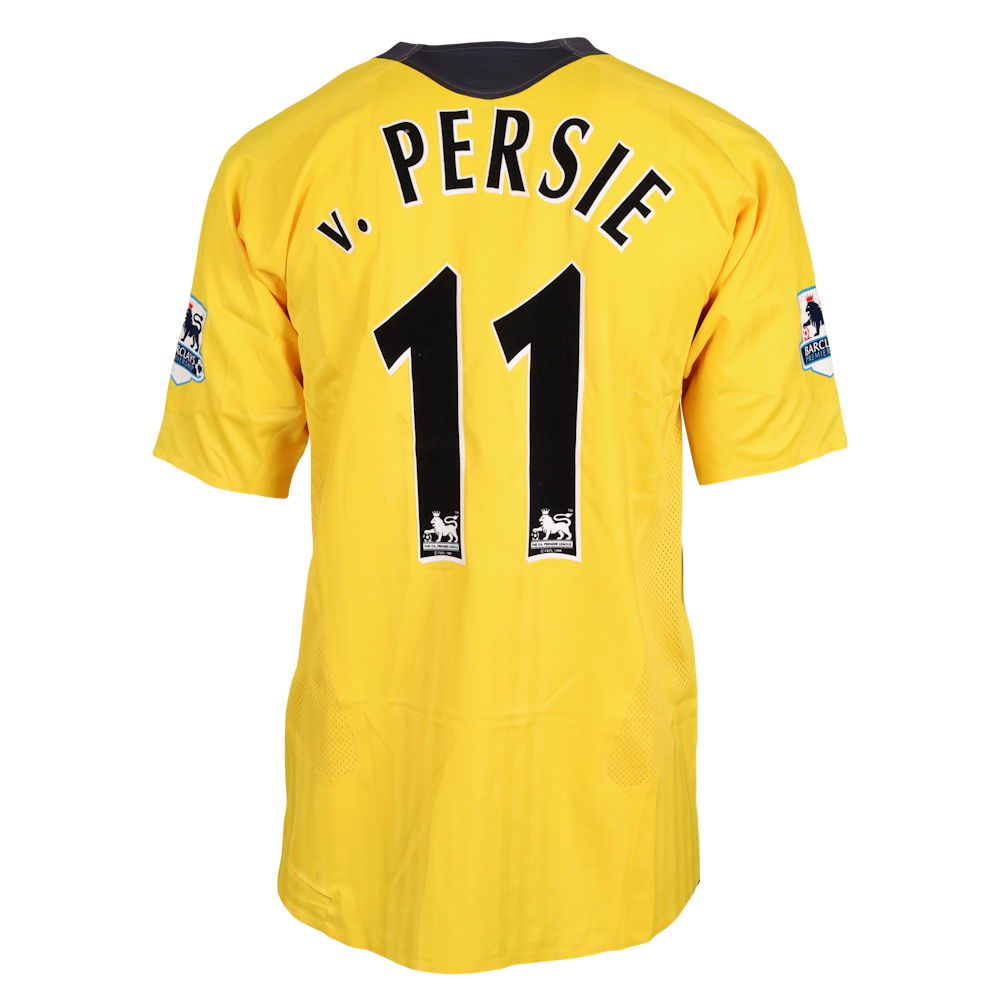 Robin Van Persie | Arsenal - 2005/06 - Premier League | MatchWornShirt
