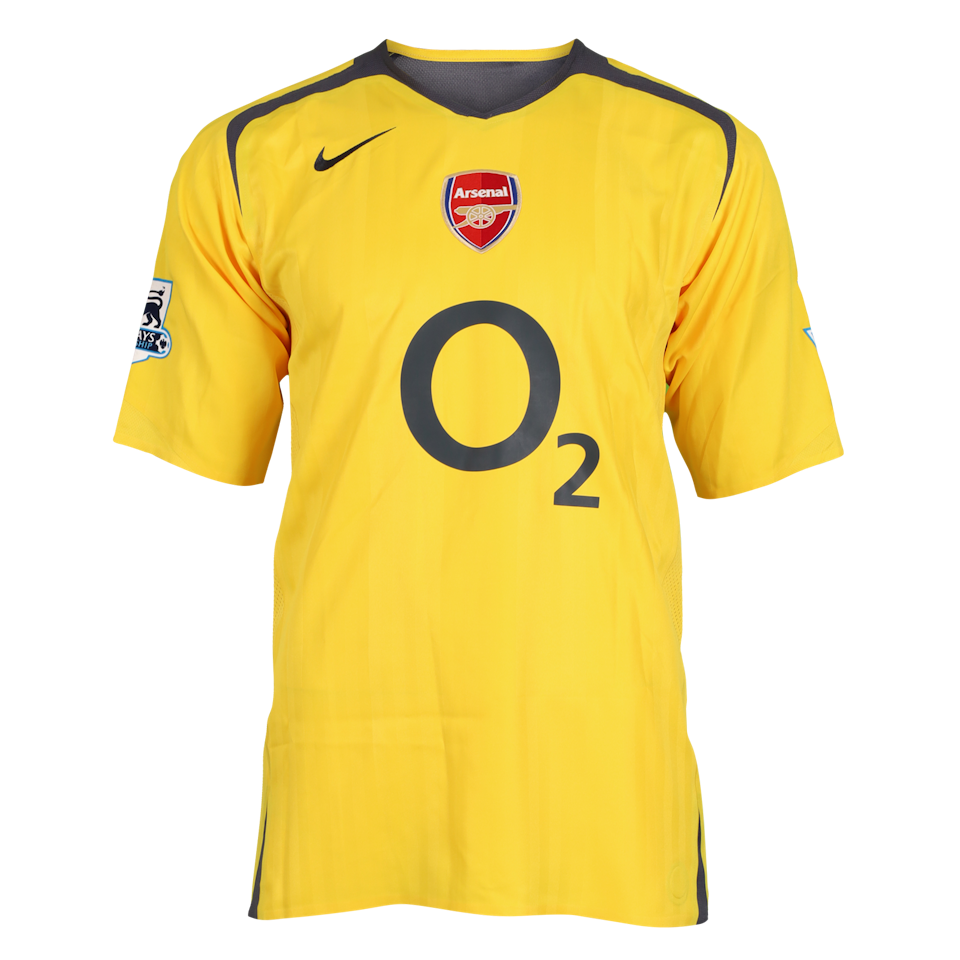 Robin Van Persie | Arsenal - 2005/06 - Premier League 