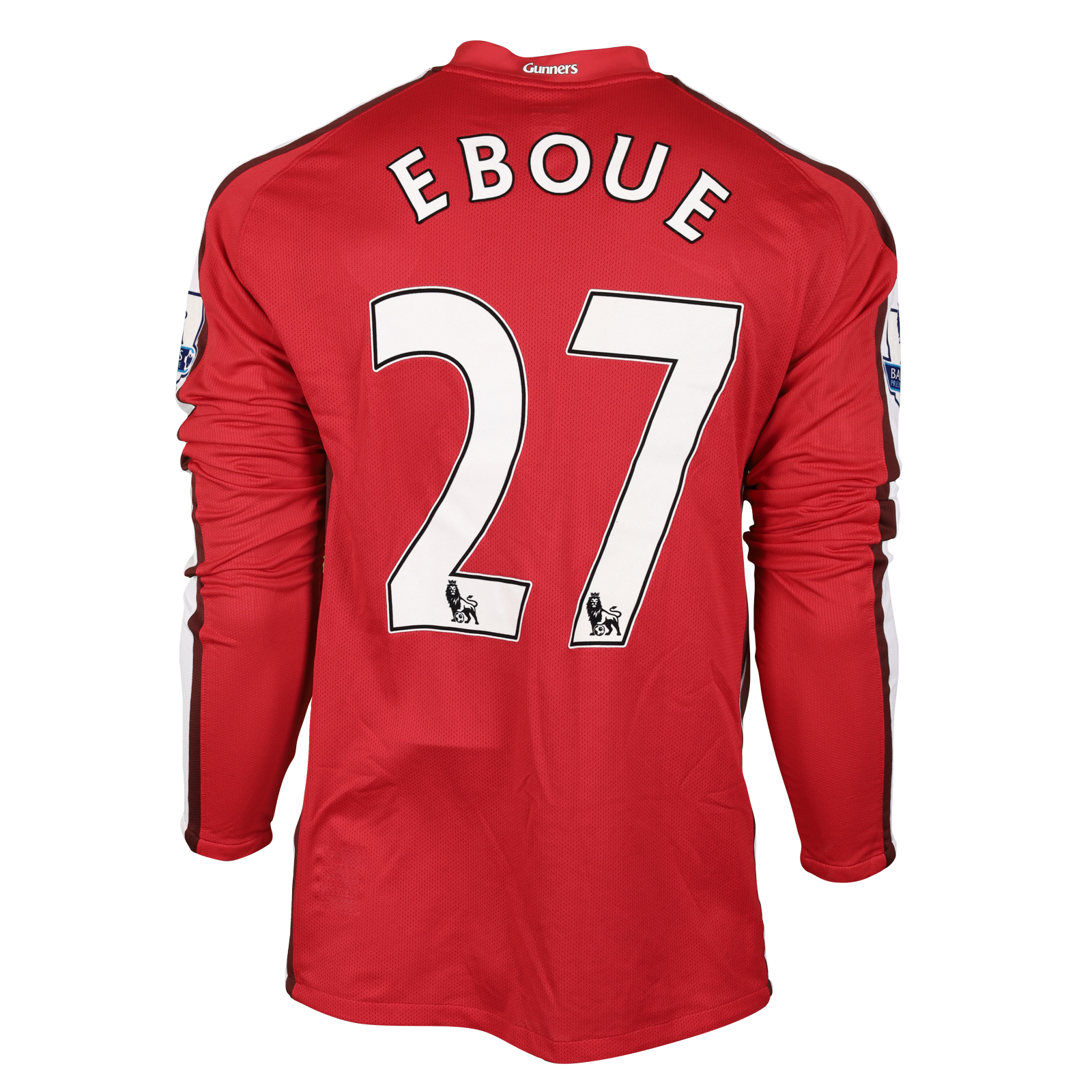 Emmanual Eboue | Arsenal - 2008/09 - Premier League 