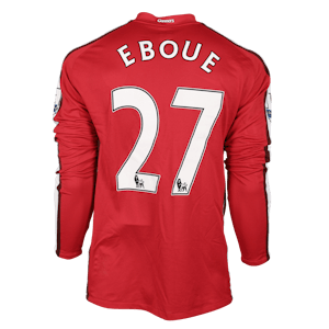 Emmanual Eboue | Arsenal - 2008/09 - Premier League 