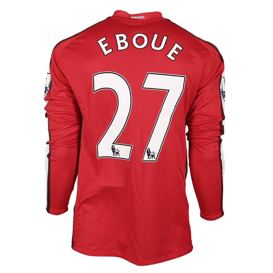 Emmanual Eboue | Arsenal - 2008/09 - Premier League 