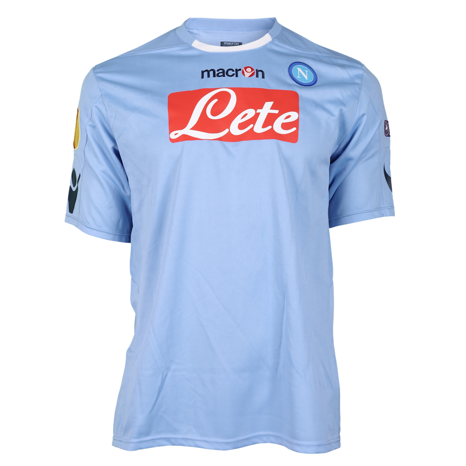 Andrea Dossena | Napoli - 2010/11 - Europa League