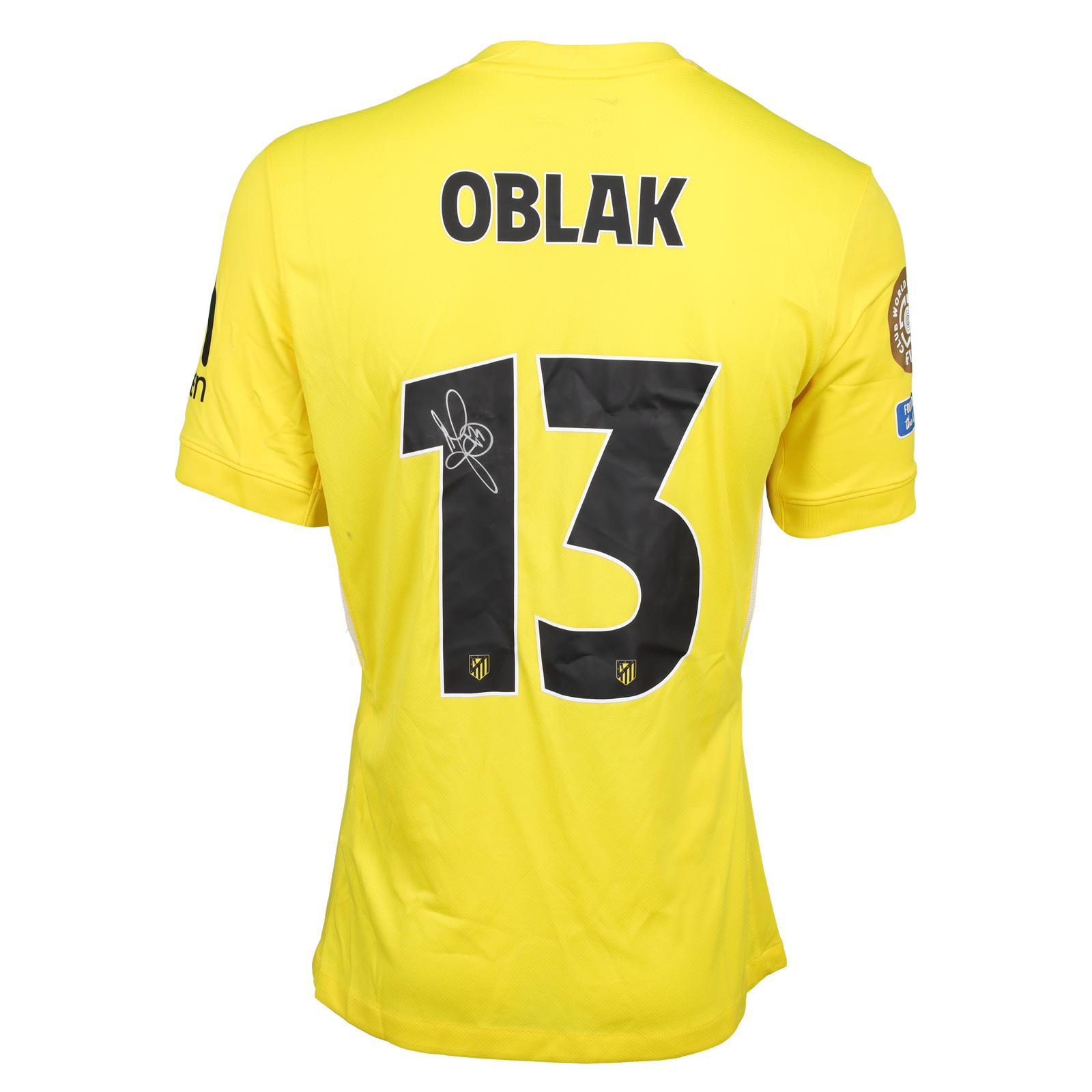 Jan Oblak Atlético de Madrid shirt