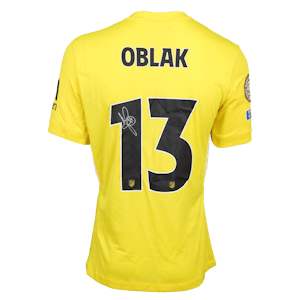 Camisola de Jan Oblak, Atlético de Madrid