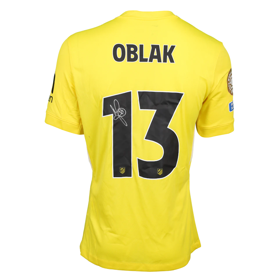 Jan Oblak Atlético de Madrid shirt