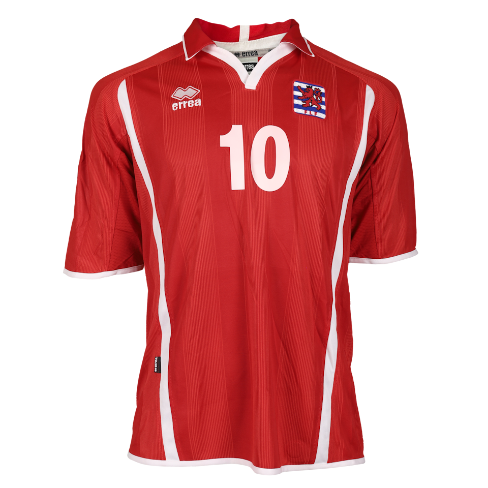 Claudio Lombardelli | Luxembourg - EURO 2008 Qualifiers 