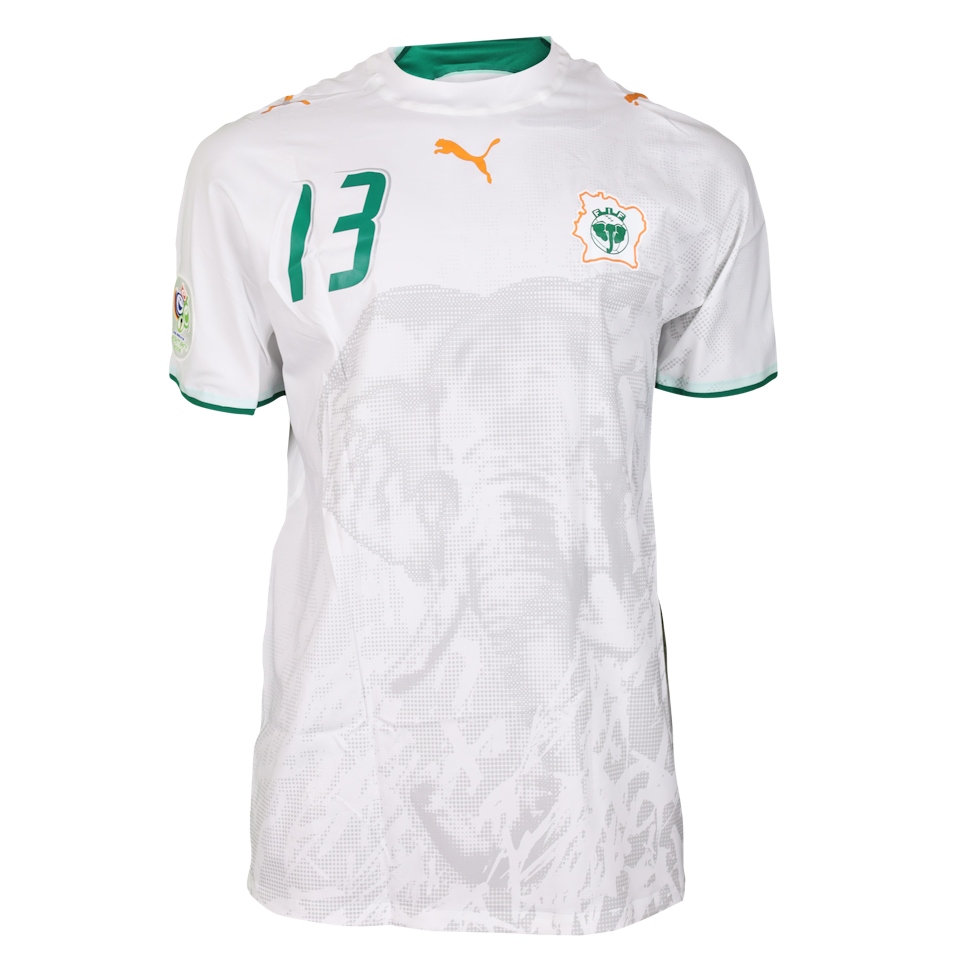 Marco Zoro | Ivory Coast - World Cup 2006