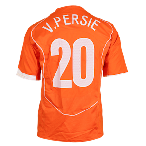 Robin van Persie | Netherlands - 2005 - Friendly 