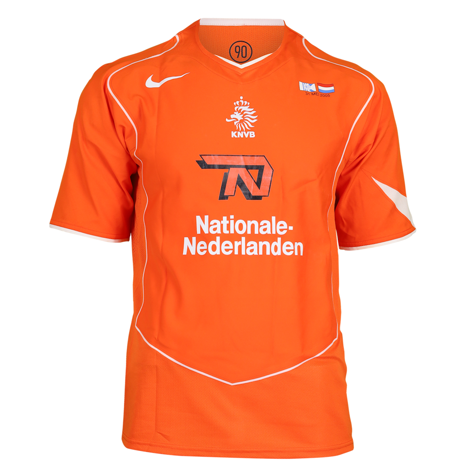 Robin van Persie | Netherlands - 2005 - Friendly 