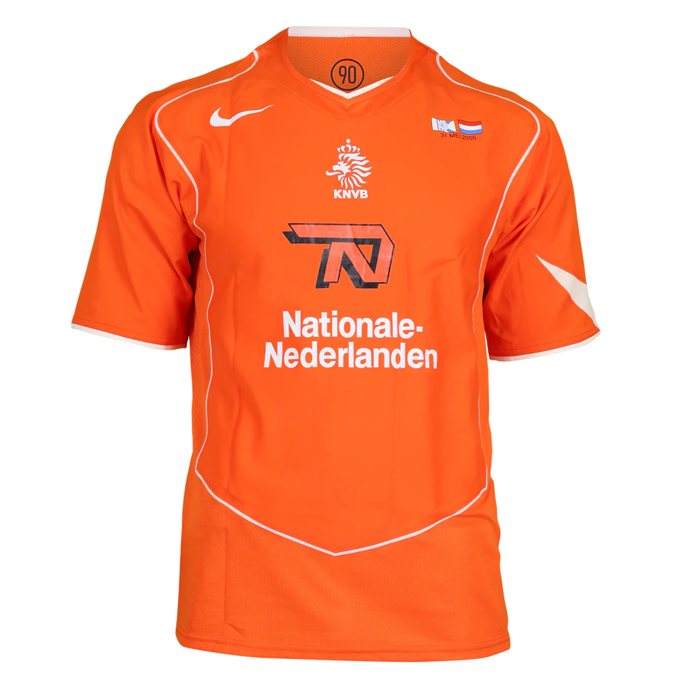 Robin van Persie | Netherlands - 2005 - Friendly
