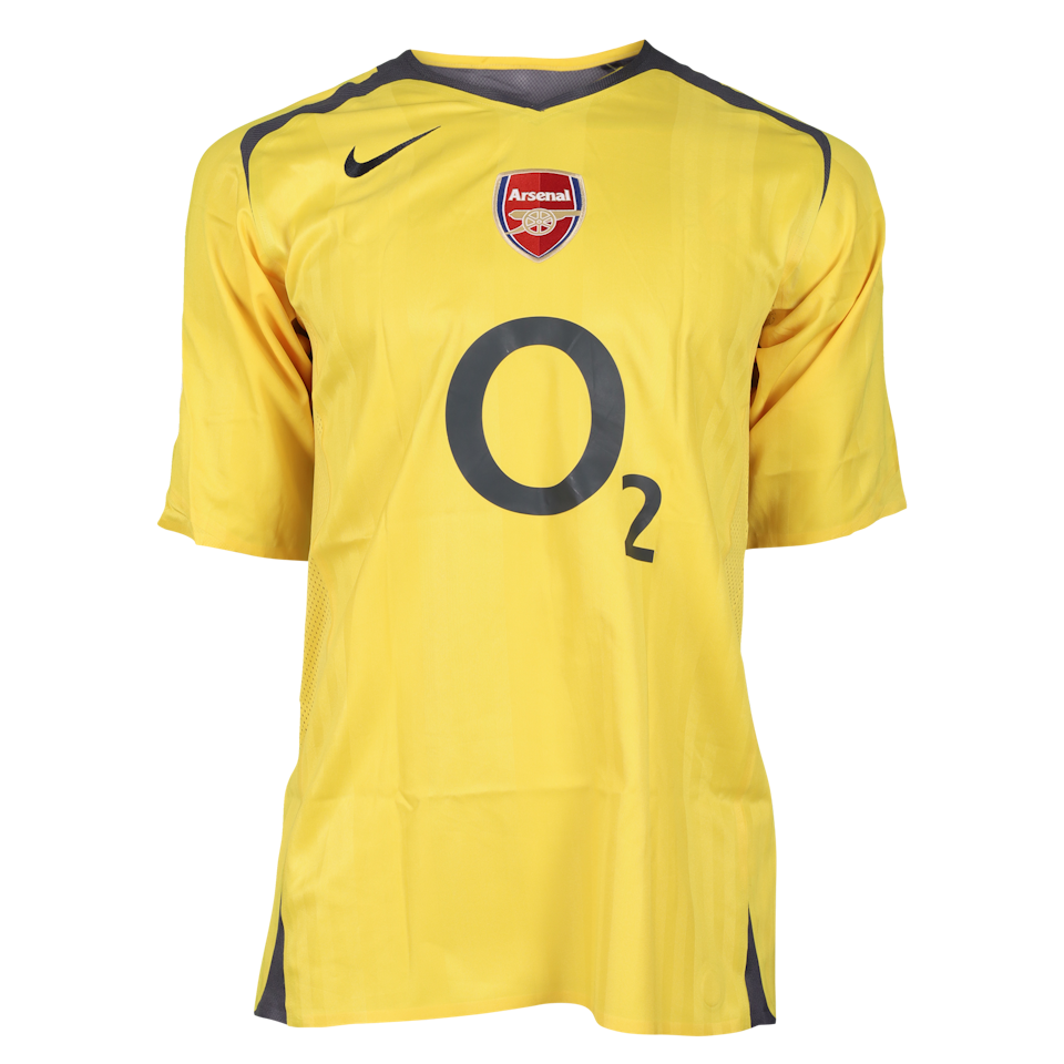 Quincy Owusu-Abeyie | Arsenal - 2005/06 - Champions League