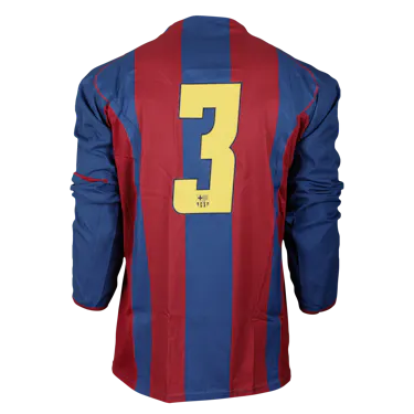 Thiago Motta | FC Barcelona - 2004/05 - Friendly 
