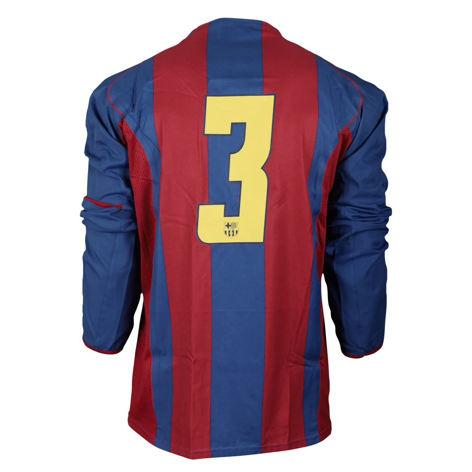 Thiago Motta | FC Barcelona - 2004/05 - Friendly