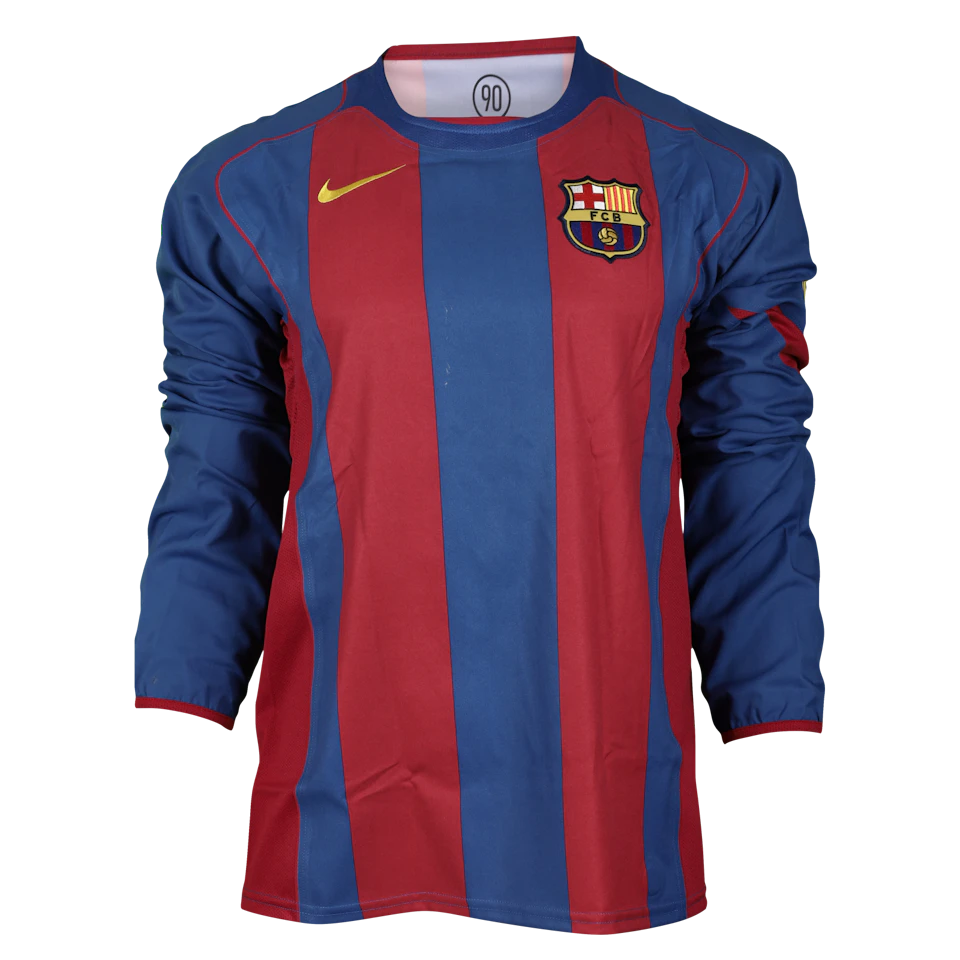 Thiago Motta | FC Barcelona - 2004/05 - Friendly 